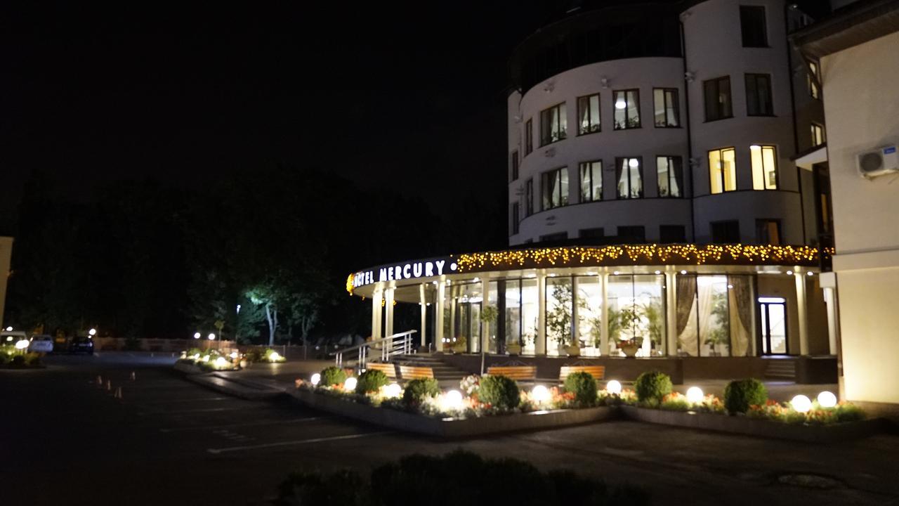 Mercury Hotel Carcóvia Exterior foto